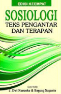 Sosiologi Teks Pengantar dan Terapan