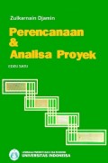 Perencanaan & Analisa Proyek
