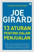 13 Aturan Penting Dalam Penjualan