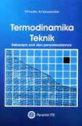 Termodinamika Teknik 'Beberapa Soal dan Penyelesaiannya
