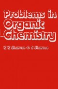 Problem In Organic Chemistry