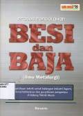 Proses Pengolahan Besi Dan Baja (Ilmu Metalurgy)