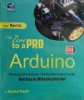 From Zero To A Pro Arduino: Panduan Mempelajari Pembuatan Aneka Proyek Berbasis Mookrokontroler