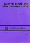 System Modeling And Identificaation