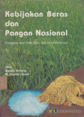 Kebijakan Beras dan Pangan Nasional