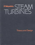 Steam Turbines Theory And Design