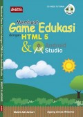 Membuat Game Edukasi dengan HTML 5 & Android Studio