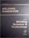Welding Handbook , Welding Science And Technology