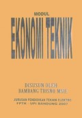 Modul Ekonomi Teknik