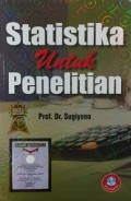 Statistika Untuk Penelitian