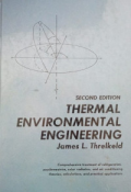 Thermal Enviromental Engineering