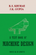 A Text Book Of Machine Design