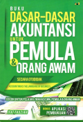 Buku Dasar-Dasar Akuntansi Untuk Pemula & Orang Awam