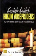 Kaidah-Kaidah Hukum Yurisprudensi