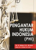 Pengantar Hukum Indonesia