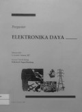 Pengantar Elektronika Daya
