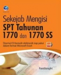 Sekejab Mengisi SPT Tahunan 1770 Dan 1770 SS