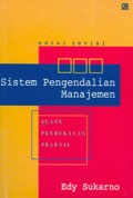 Sistem Pengendalian Manjemen