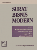 Surat Bisnis Modern
