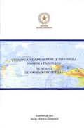 Undang.Undang Republik Indonesia Nomor 4 Tahun 2011 Tentang Informasi Geospasial