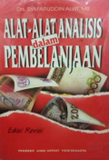 Alat Alat Analisis dalam Pembelanjaan