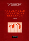 Dasar-Dasar Operations Research