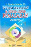 Intisari Pemasaran & Unsur-Unsur Pemasaran