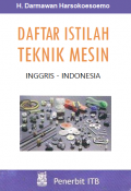 Daftar Istilah Teknik Mesin  Inggris -Indonesia