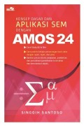 Konsep  Dasar Dan Aplikasi SEM Dengan Amos 24