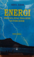 Energi, Sumber Daya, Inovasi Tenaga Listrik dan Potensi Ekonomi