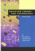 Resistor Theory and Technology