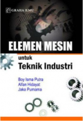 Elemen Mesin untuk Teknik industri