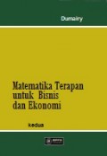 Matematika Terapan untuk Bisnis dan Ekonomi