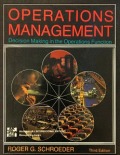 Operations Management Decision Making in the Operations Function