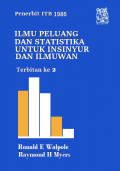 Ilmu Peluang dan Statistika untuk Insinyur dan Ilmuwan