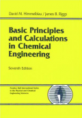 Basic Principles and Calculations in Chemical Engineering