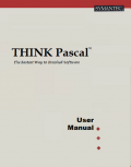 Think Pascal :The Fastest Way to Finished Software