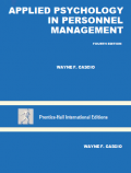 Applied Psychology in Personal Management