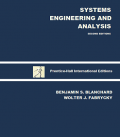 Systems Engineering and Analysis