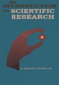 An Introduction to Scientific Reseach