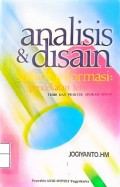 Analisis & desain Sistem Inforamasi Pendekatan Terstruktur