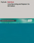 Data Book Recording and Playback ICs