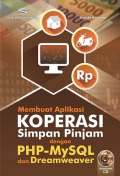 Membuat Aplikasi koperasi Simpan Pinjam dengan PHP-MqSql dan Dreamweaver