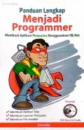 Panduan Lengkap Menjadi Programmer MMembuat Aplikasi Penjualan Menggunakan VB.Nett