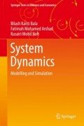 System Dynamics ; Modeling and Simulation