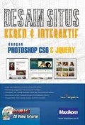 Desain Situs Keren & interaktif Dengan Photoshop Cs6 & Jquary