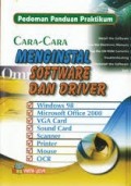 Cara-Cara Menginstal Software dan Driver