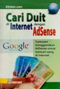Cari Duit di Internet dengan Adsense