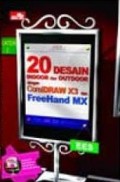 20 Desain Indoor dan Outdoor dengan Coreldraw X3 dan Fr4eehand Mx