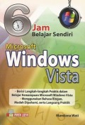 6 Jam Belajar Sendiri Microsoft Windows Vista